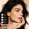 SEVICH 12g Magical Fluffy Hairline Powder Hair Line Shadow Hair Concealer Root Cover Up Gray Coverage Unisex Instantly Black/Dark Brown/Coffee