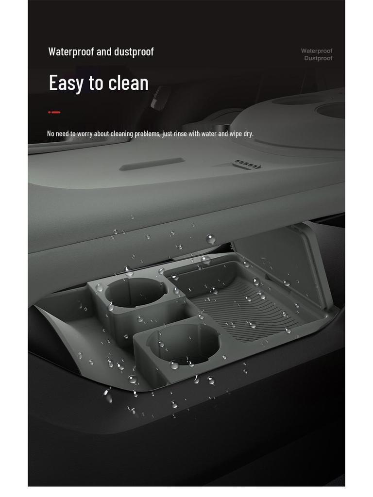 Changan Deepal S07 Silicone Center Console Storage Box for Glasses and Accessories