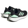 adidas PureBoost 22 Czarne Miętowy Puls Damskie Trampki Core-Black Cloud-White HQ8578
