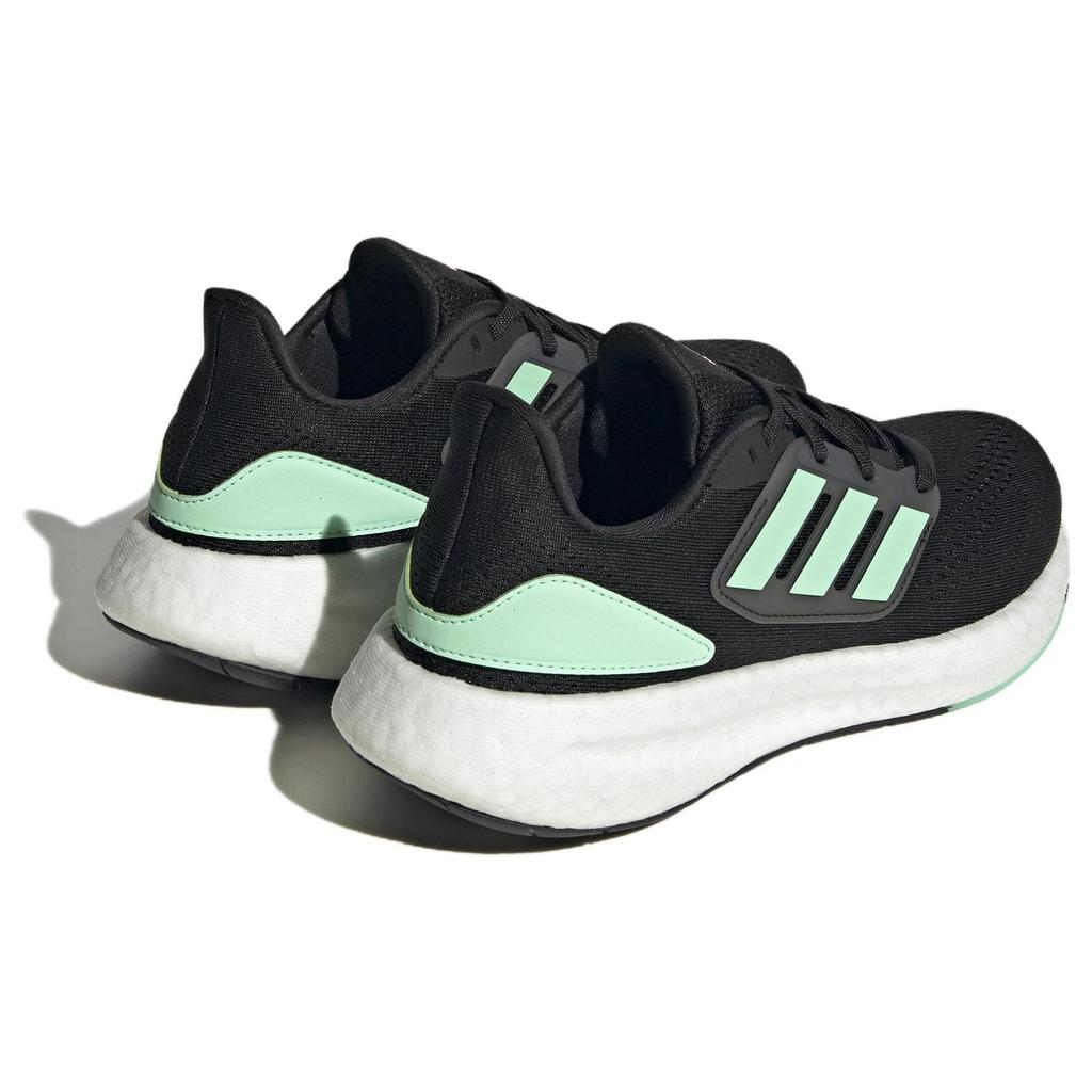 Adidas  PureBoost 22 Black Pulse Mint Women Sneakers Core-Black Cloud-White HQ8578