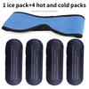 Cooling Pad Wisdoms Teeth Ice Pack Jaw Ice Pack Hot & Cold Facials Ice Pack Head Wrap Ice Pack for Woman Man