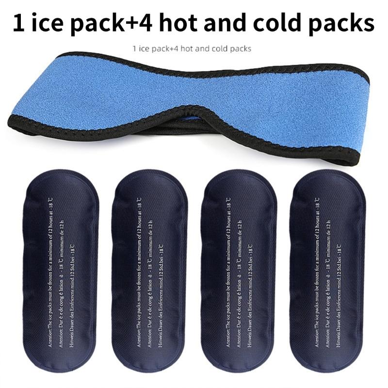 Cooling Pad Wisdoms Teeth Ice Pack Jaw Ice Pack Hot & Cold Facials Ice Pack Head Wrap Ice Pack for Woman Man