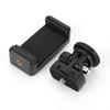 Camera Hot Shoe Phone Holder W / Cold Shoe Mount Monitor Flexible Tripod Adapter Universal Phone Tripod Mount for iPhone Samsung
