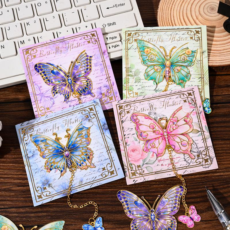 Tassel Bookmark High-Quality Hollow Metal Bookmark Butterfly Bookmark Antioxidant For Students Gifting Teachers