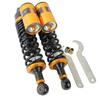 320mm 340mm 360mm 380mm 400mm Amortisseur à Air Universel Type U / Trou Rond Ressort de Suspension Arrière Scooter DirtBike Gokart Quad ATV Moto