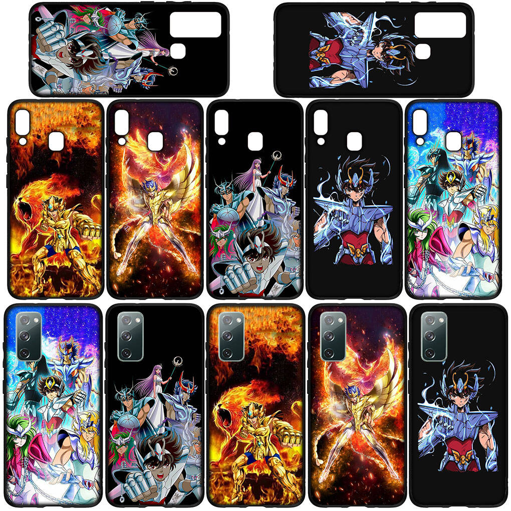 Phone Case for iPhone 17 16 15 Plus Xiaomi Poco F8 F7 F6 X7 X6 M8 C85 C75 C71 Redmi Note 14 12 11 13 Pro Max A4 14C 13C 15C Poster Saint Seiya Cover