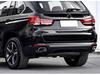 BMW X5 F15 (2014-2018) Tailpipe Upgrade: Round to Square Rear Bumper Exhaust Conversion Kit