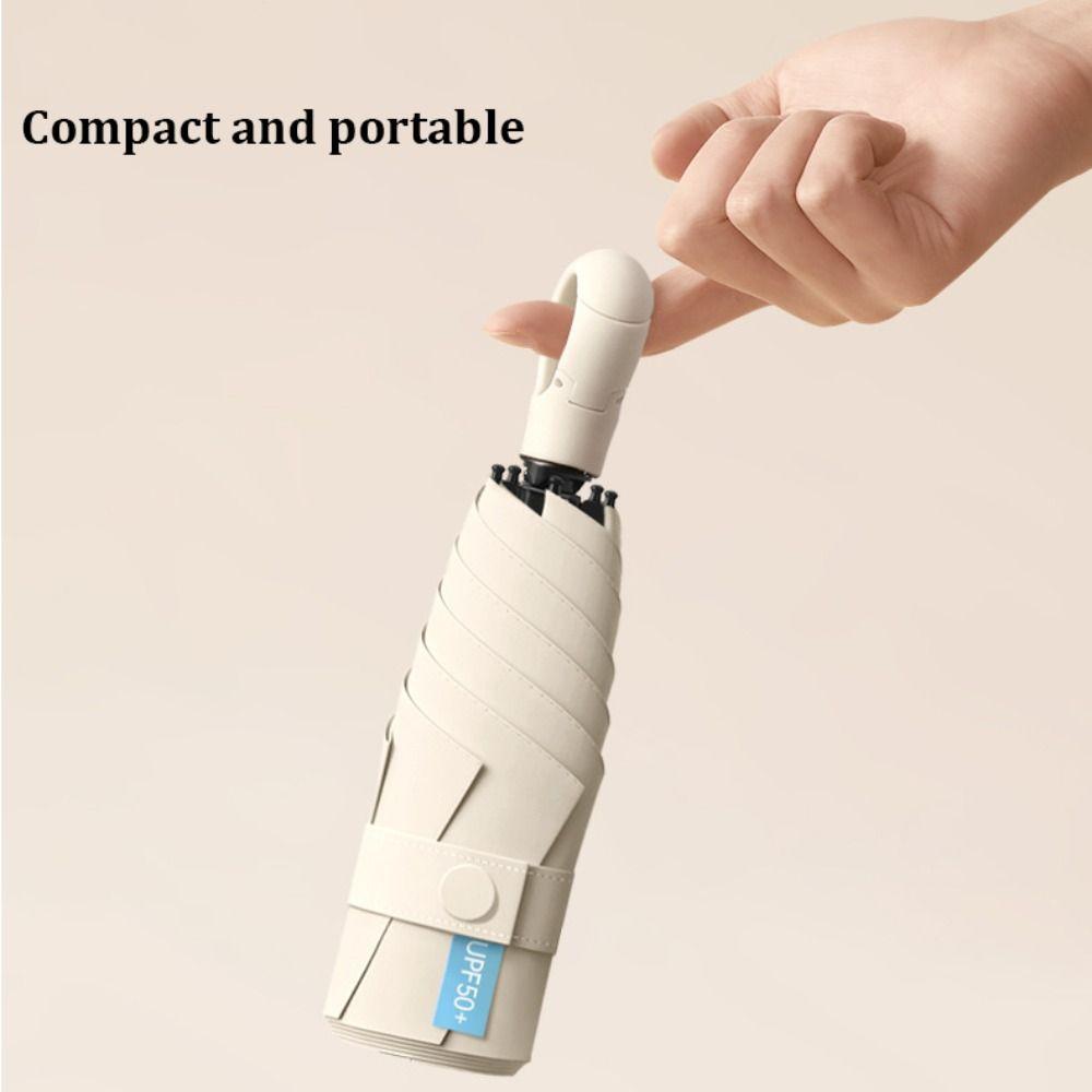 UV Protection Pocket Rain Umbrella UPF50+ Sun Umbrella NEW Travel Umbrella  for Outdoor