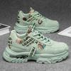 New Fashion New Men's Fashion Casual Low Top Sports Shoes Students Thick Sole Comfortable Sneakers Boys Male Classic Breathable Basketball Shoes