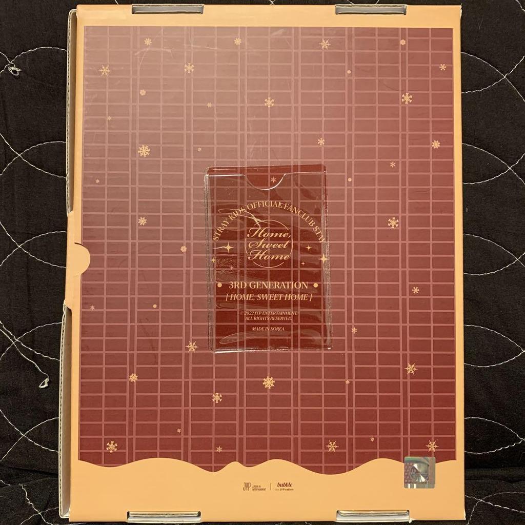 [USED] StrayKids STAY 3rd Generation FC Fan Club Kit