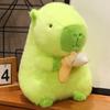 Capybara Plush Simulation Capibara Anime Fluffty Toy Cute Doll Stuffed Animals Soft Doll Plush Children Christmas Gift