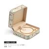 Chinese Style Embroidered Ring Bracelet Pendant Necklace and Jewelry Packaging Box Available in Multiple Sizes and Colors Simple