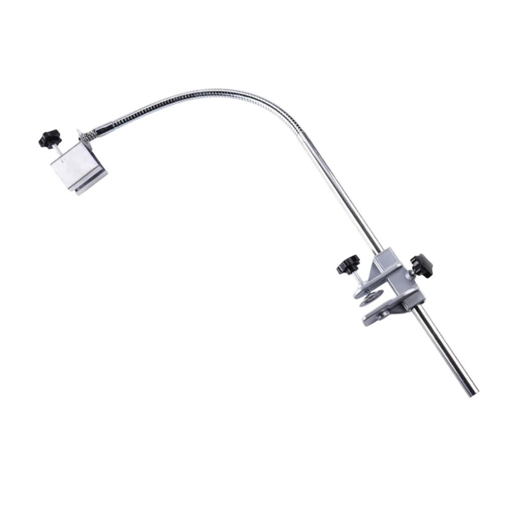 Pet Grooming Table Hair Dryer Stand Adjustable Hose Holder Flexible Clamp for Drying Dogs Professional Salon Use