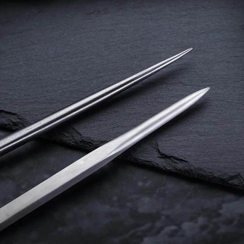 Japanse Stijl 304 Roestvrij Staal Aal Prikker Sushi Winkel T-Vorm Naald Vis Aal Nagel voor Restaurant Keuken Kookgereedschap