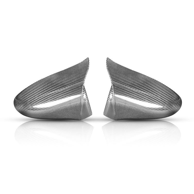 Lexus 2013-2019 Carbon Fiber Rearview Mirror Cover Replacement