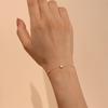 Aide 925 Silver Beaded Pearl Adjustable Versatile Bracelet For Women Gold Ins Bracelet Fine Jewelry Party Gift
