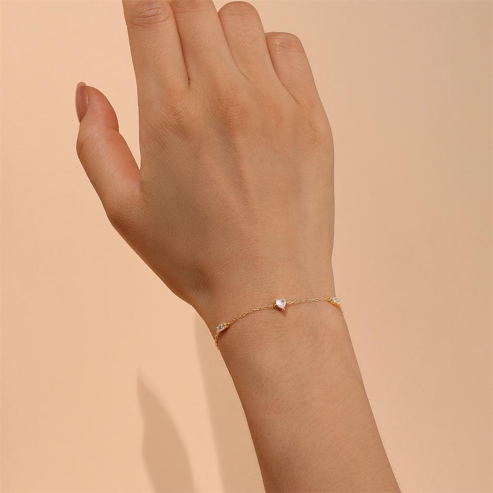 Aide 925 Silver Beaded Pearl Adjustable Versatile Bracelet For Women Gold Ins Bracelet Fine Jewelry Party Gift