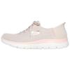 Summits Comfortable Simple Breathable Low-Top Casual Shoes Women Sneakers Natural-Pink 150263-NTPK