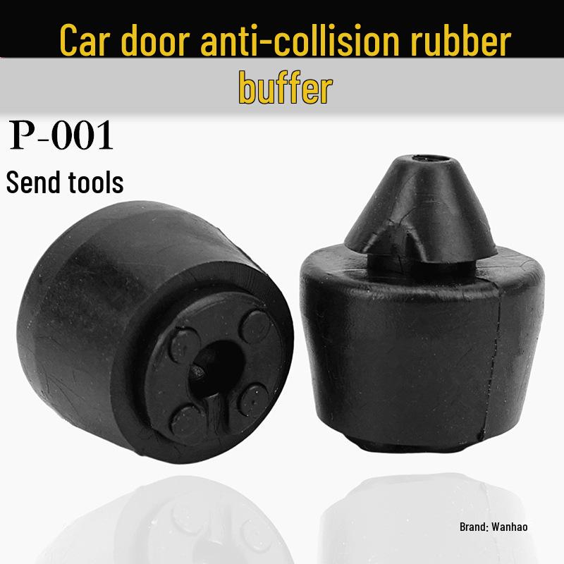 Wuling Front Door Buffer Rubber Pad for Zhiguang S, 6388/9, Hongguang V, Rongguang V/S Models