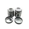Boîte de Conservation Mini Matcha Hermétique Épaisse Pot en Fer Blanc Portable Anti-Fuite pour Maison Thé Épice Camping
