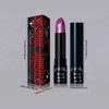 Waterproof Lipstick Long Lasting Shimmer Pigmented Lip Color - Glittery Shiny Finish for Party Holiday & Birthday Makeup
