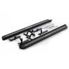 Black Diamond GLB Special Fixed Pedal Side Step for Mercedes-Benz Viano/Vito - One Piece Modification