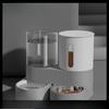 Pet Integrated Automatic Water and Food Feeder and Water Dispenser, Large Capacity, Dry and Wet Separation, Cat Bowl and Dog Bowl, Pet Supplies