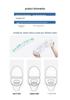 Portable Disposable Waterproof Toilet Seat Covers - Non-Woven, Stain-Proof, Ideal for Travel & Postpartum Use