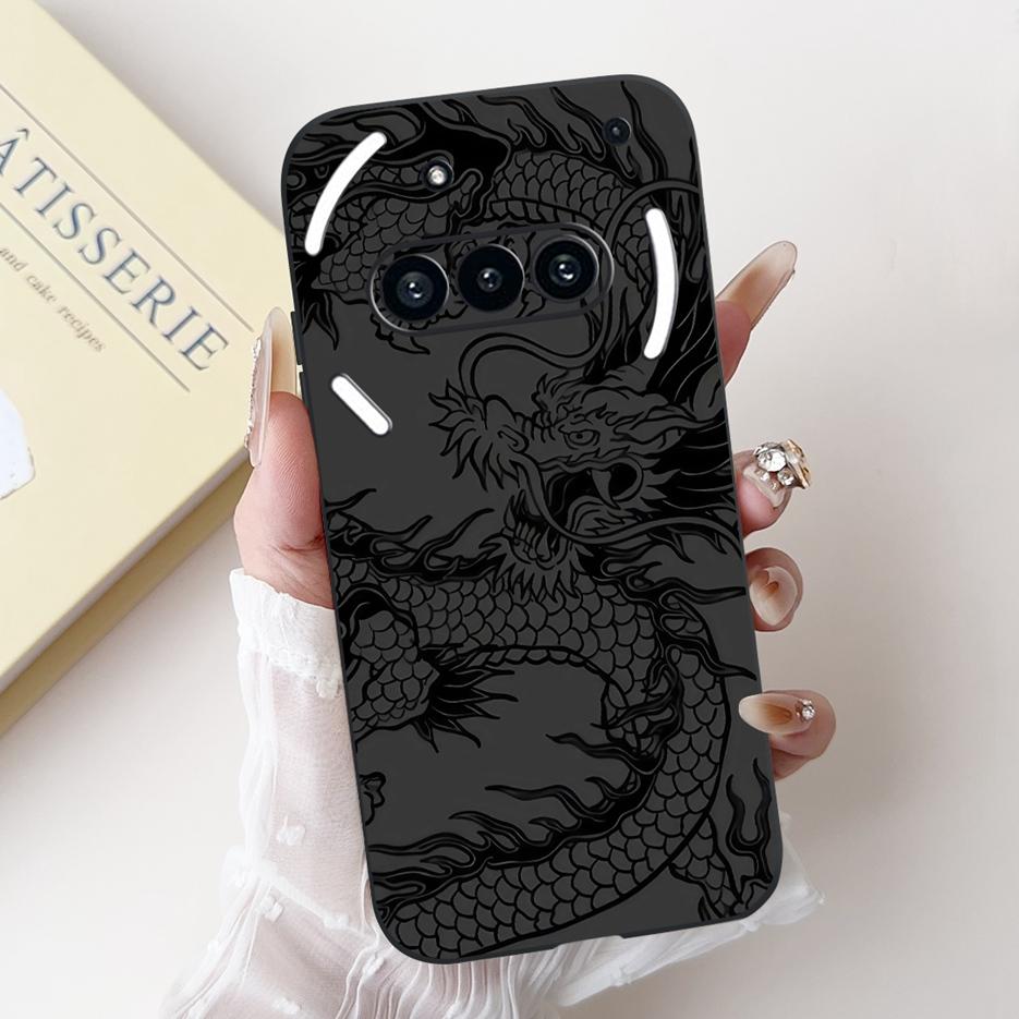 Per Custodia Nothing Phone 3A A059 Copertura Lussuosa Verniciata Candy Custodia Morbida in Silicone Per Nothing Phone 3A Pro A059P Phone3A Custodie
