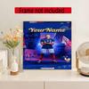 Mbappe Customize Your Name Diamond Painting Round Diamond Diy Frameless Holiday Artwork Suitable For Home Office Wall Decoration