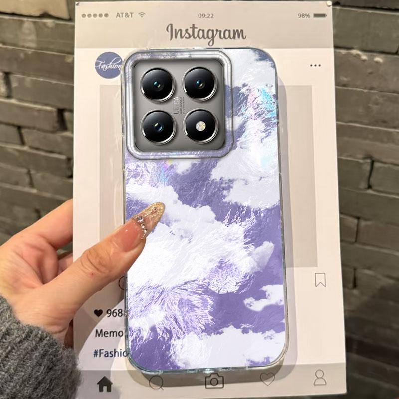 Summer Pink Flower Aesthetic Girls Women Phone Case For Xiaomi 14T 13T Pro 14Tpro 13Tpro 11 Lite 5G NE Shockproof Fundas Cover