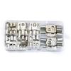 60Pcs SC Type Wire Nose Terminal Crimp SC16-6 SC25-6 SC35-6 Tinned Copper Cable Connector Kit Bolt Hole 16-35mm2 Lugs Ring