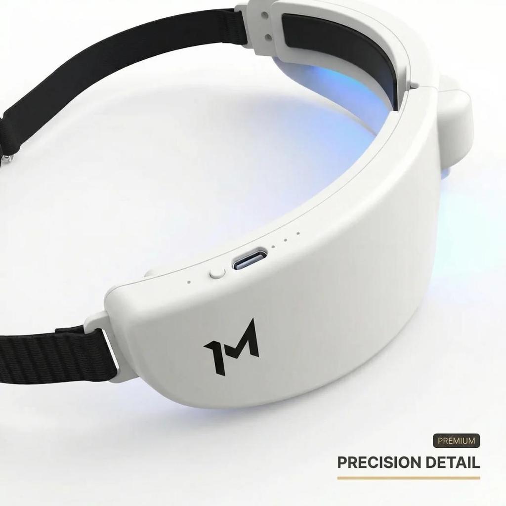 Mvolo Lichttherapie-Brille