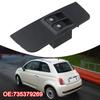 For FIAT Window Glass Lift Switch Designed for Easy Replacement ABS Material Enhanced Window Control & Safety Features