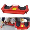 Rolling Knee Pad Platform With Wheels Abs Multifunctional Knee Cushion With Built-in Tool Tray Comfortable For Machinists Auto Repair Workshop Use