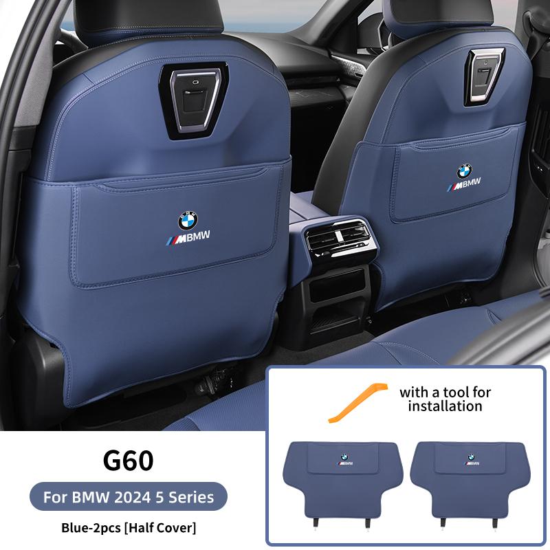 2025 Heißes Auto-Innenzubehör Rücksitz-Schutzmatten Kinderschutzpolster Werkzeuge Autozubehör Für BMW M Performance E46 E90 F10