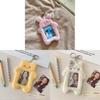 Plush Bunny Card Holder With Cartoon Animal Design For Students And Collectors
