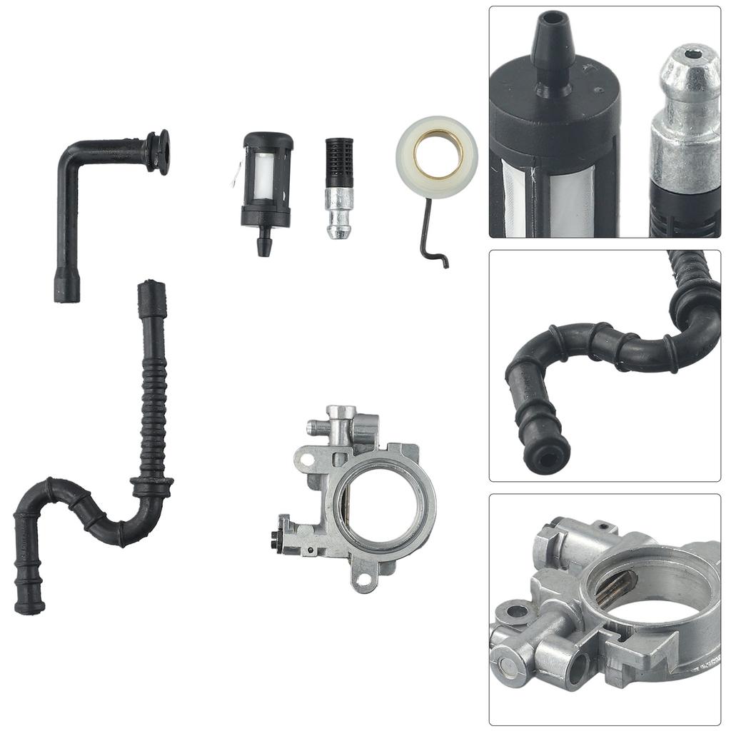 Convenient Oil Pump Kit Oil Pump Kit MS290 MS310 MS311 MS391 MS390 029 039 Oil Filter Oil Line Fuel Filter Fuel Line