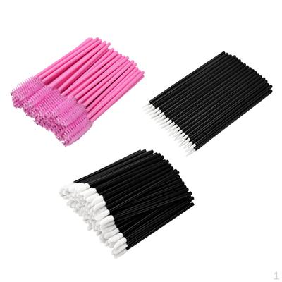 150pcs Liner Makeup Mascara Brush Lip Applicator Disposable