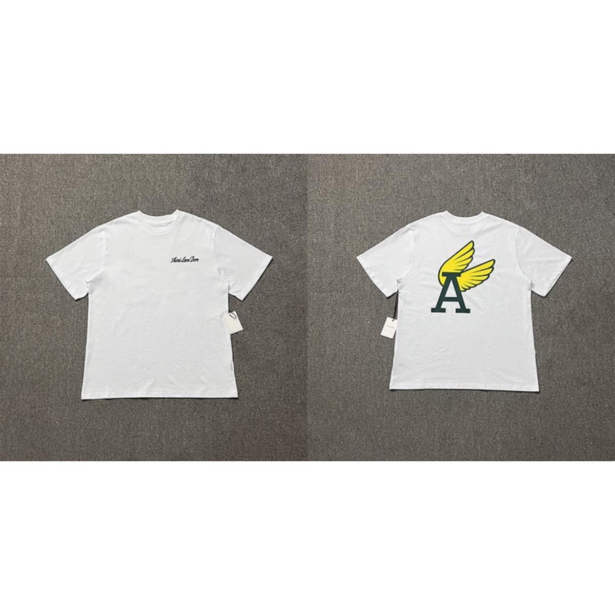 

Винтажная футболка ZYLLO с классическим принтом алфавита, из чистого хлопка, с коротким рукавом, американская уличная футболка XL