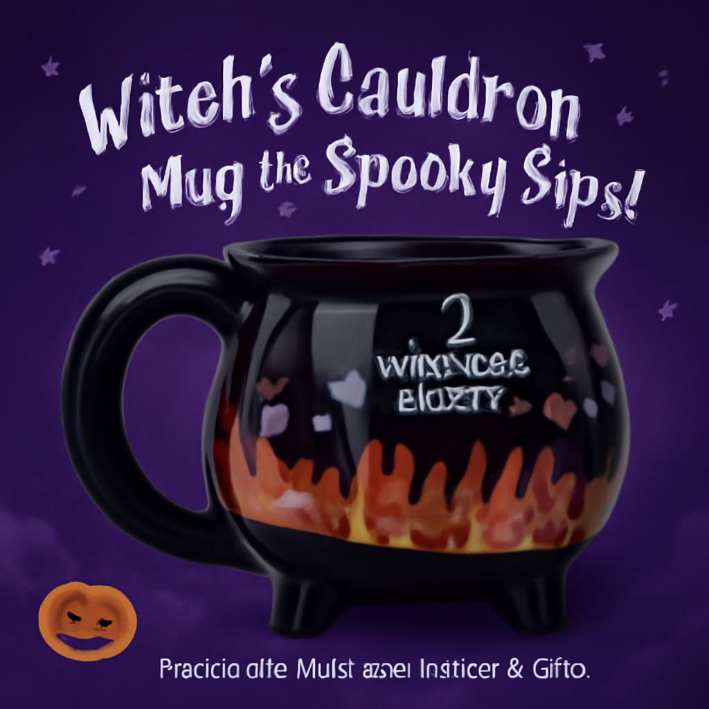 American Witches Brew Mug Fairy Cup Personalized Halloween Coffee Milk Mark Cup Drinkware Tumbler Coffee Cups