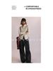 Autumn-Winter Women's Washed Corduroy Slim Fit Long Sleeve Shirt