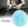 Haarschneideumhang Umhang Kleidung Haarschnitt Salon Friseur für Kinder (blau)