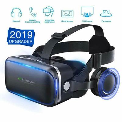 3D-Brille Virtual Reality Headset VR Box Brille für Android iPhone Samsung
