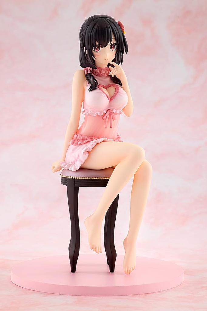 Kadokawa KDcolle Blessing on this Wonderful Yunyun Original Negligee Plastic Figure [KADOKAWA] "KonoSuba God's World!" Ver. Non-scale Pre-painted