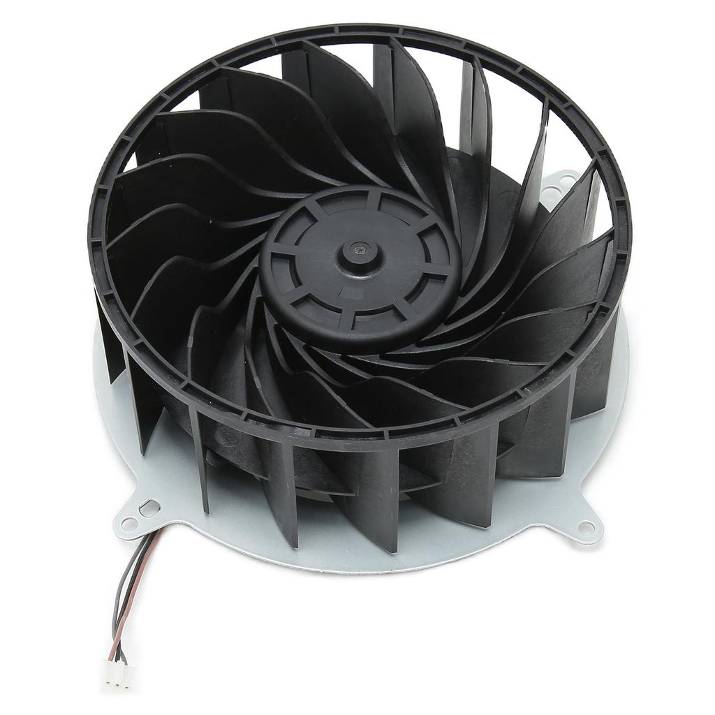 Internal Cooling Fan Replacement 17 Blades Game Console Cooler for PS5 Console 12V 1.9A