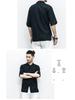 Men's Plus Size Chinese Style Linen Short Sleeve Shirt with Frog Buttons - Summer 2017 Collection