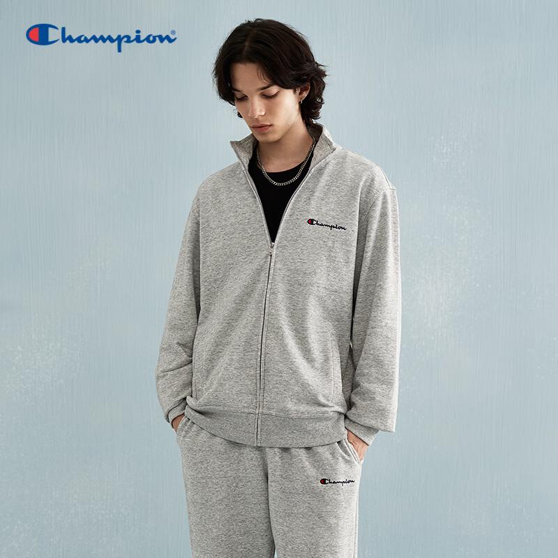 Толстовка Champion с вышивкой на молнии L