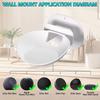 1Pcs Space Saving Speaker Wall Mount Bracket Speaker Storage Shelf  Home Speaker Accessories