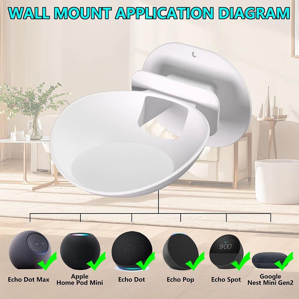 1Pcs Space Saving Speaker Wall Mount Bracket Speaker Storage Shelf Home Speaker Accessories